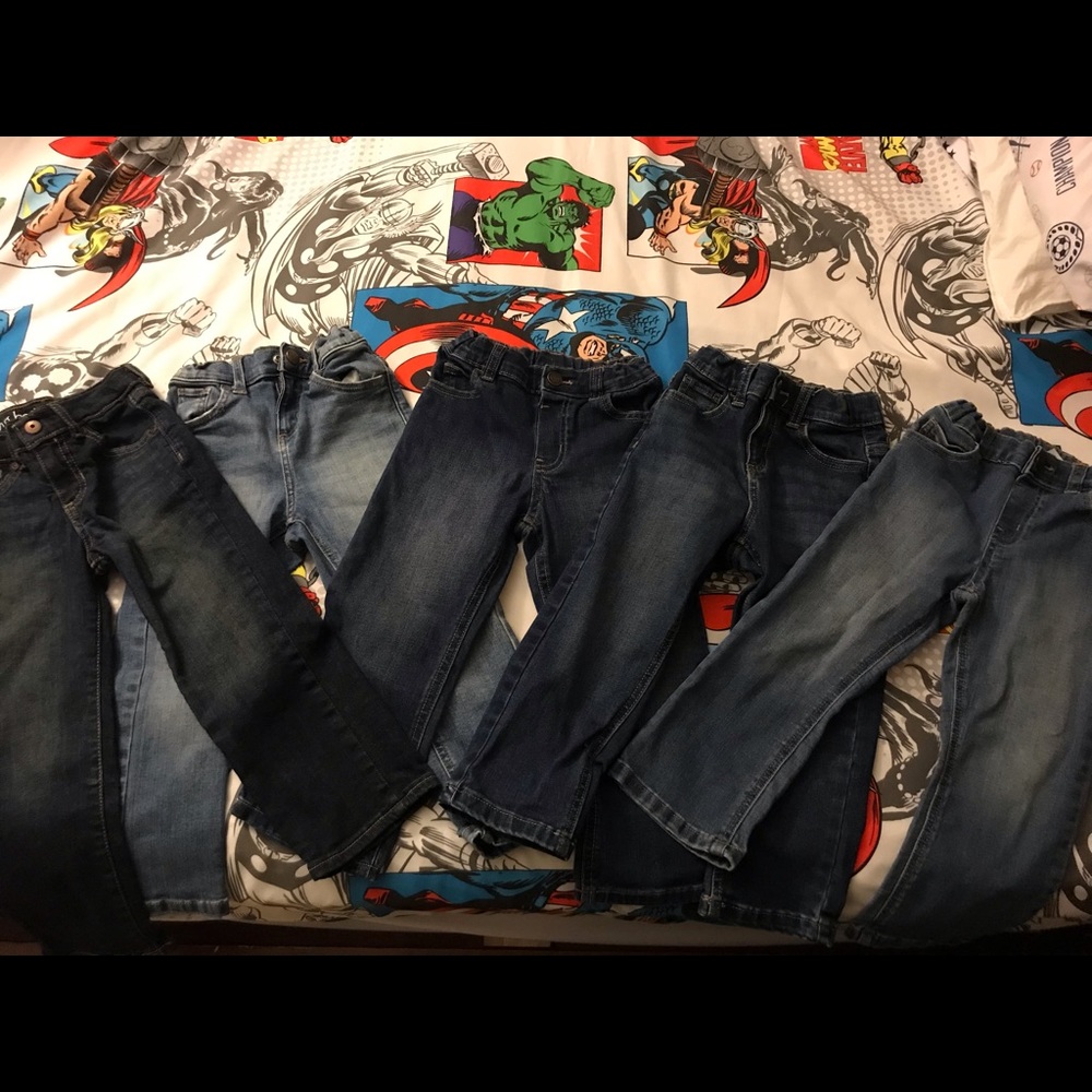 Boys 4t jeans. Multiple brands.